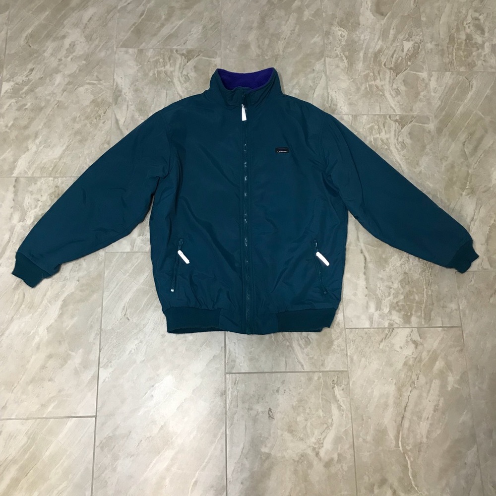 L.L. Bean‎ Kids Jacket Size XL